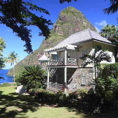 Arc En Ciel Villa Soufriere Bagian luar foto